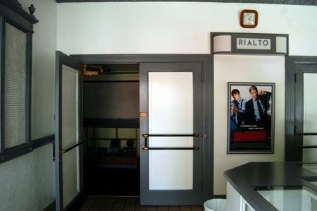 Rialto Theatre - Recent Lobby Shot (newer photo)